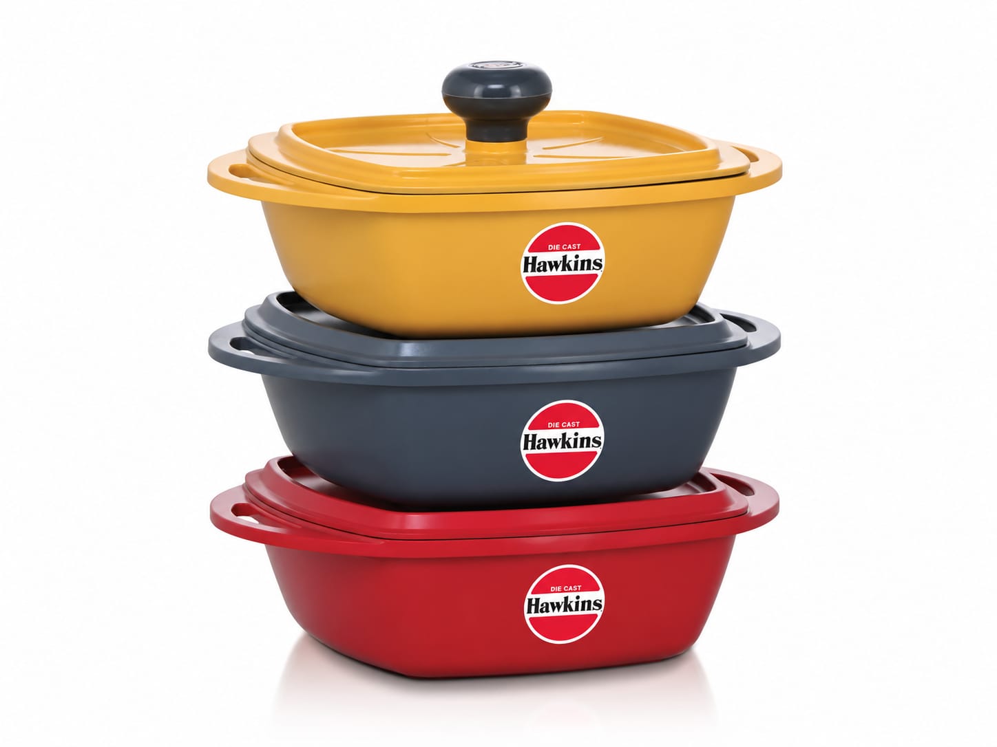 Hawkins Die-Cast Mini Casserole Gift Set – 3 Pieces